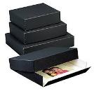 Black TrueCore Dropfront Box 8-1/2 x 11 x 3